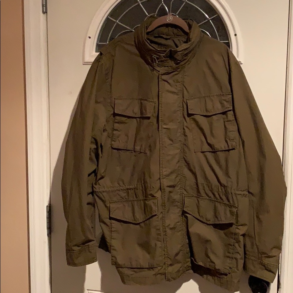 Fall/early spring jacket